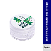 Skin Cafe Aloe Vera Pure & Natural gel (240 ml)